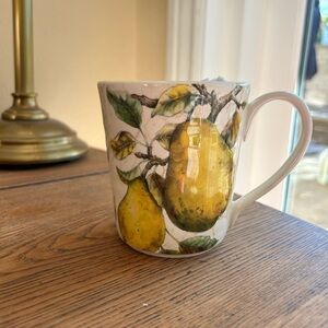Pier One Pear and Fig Mugs